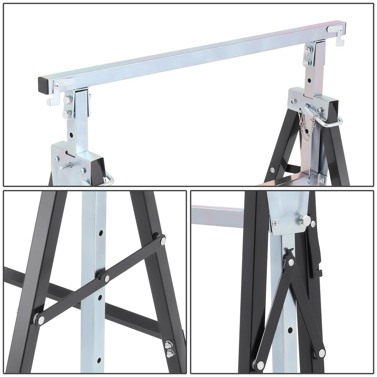 Adjustable Saw Horse