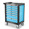 7-Drawer Plastic Top Roller Cabinet