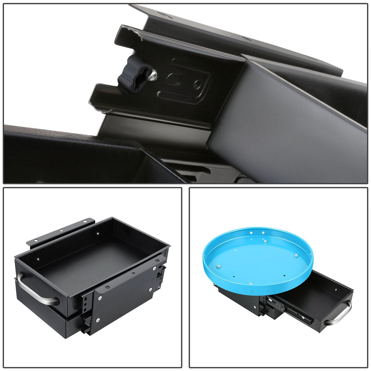 Blue Tool Seat