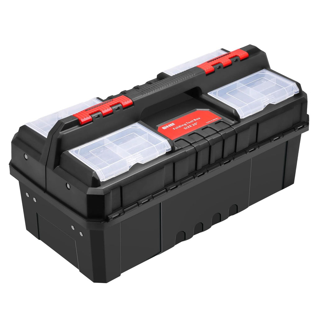 Red Plastic Tool Box