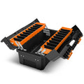 Orange Plastic Tool Box