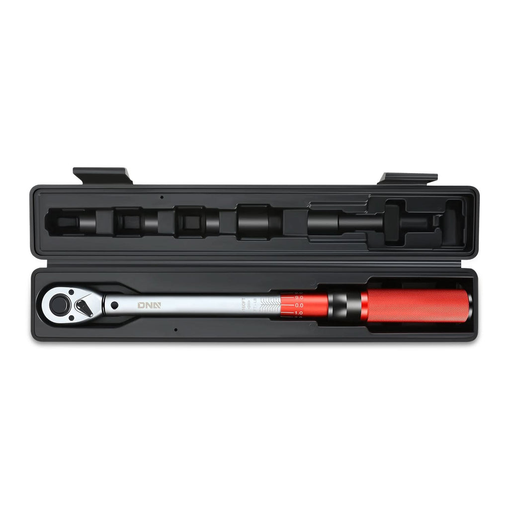 1/2" Drive Torque Wrench Set 40-220 Nm (30-160 Ft-Lbs)
