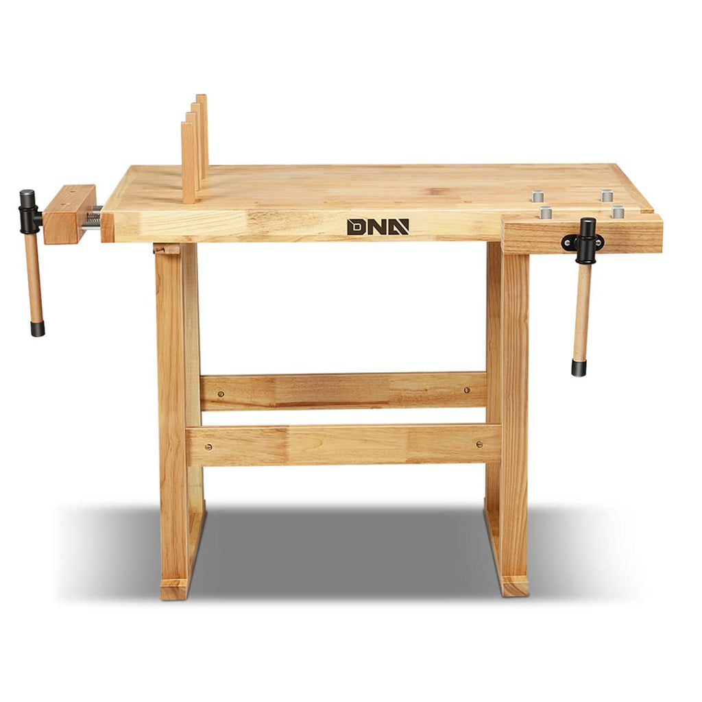 44" x 24" Heavy Duty Work Bench - Industrial Grade Steel Frame