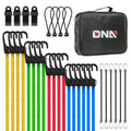 Bungee Cords Assorted Set with Zipper Storage Bag