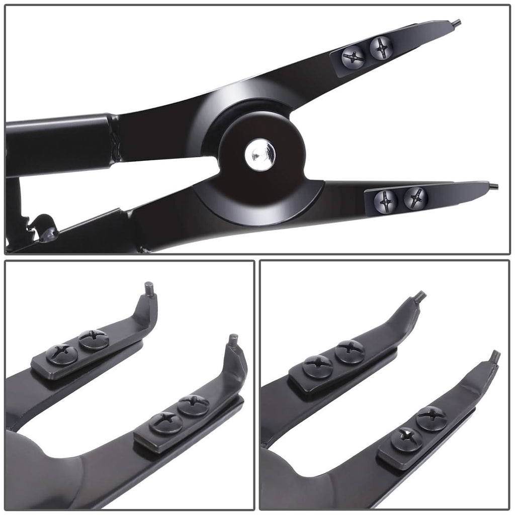 Circlip Plier Set 2 Piece 16 Inch Automotive Tool Kit