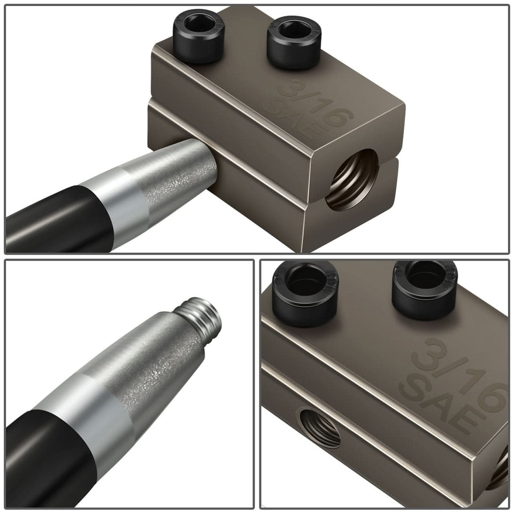 Brake Line Double Flaring Tool