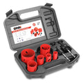 13-Piece Bi-Metal Hole Saw Set