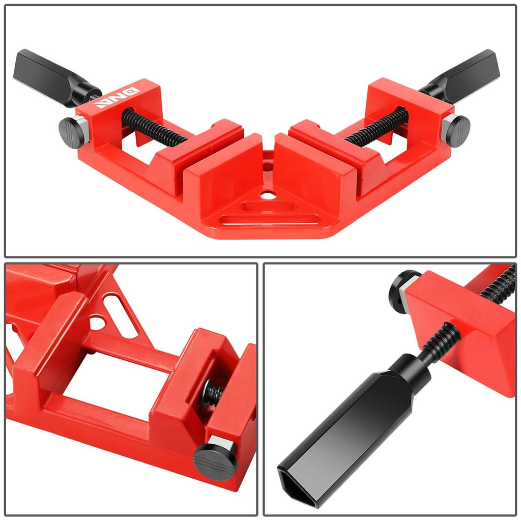 Quick Release Corner Clamp