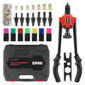 Heavy Duty 14" Three-in-One Hand Rivet Set