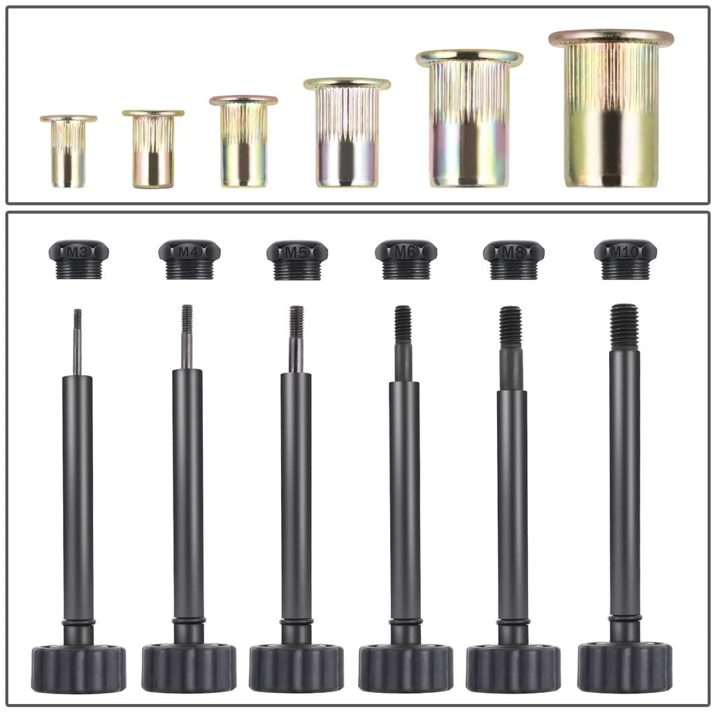 12" Two-in-One Hand Rivet Set