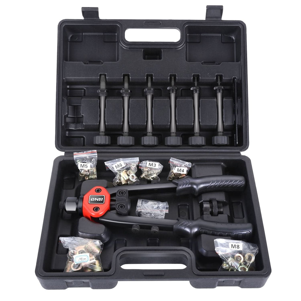 12" Two-in-One Hand Rivet Set