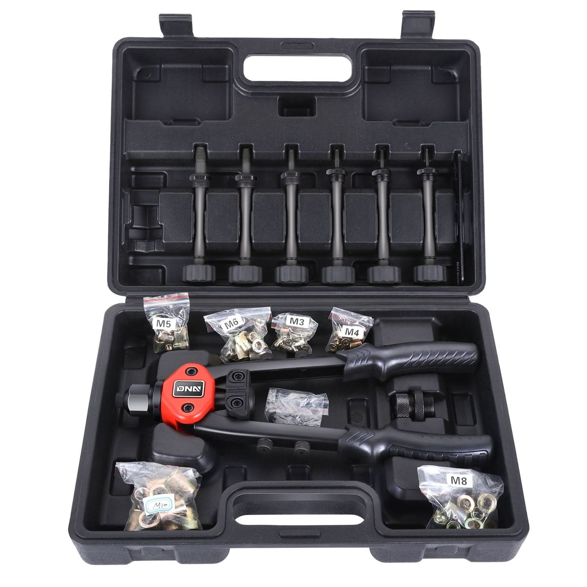 12" Two-in-One Hand Rivet Set