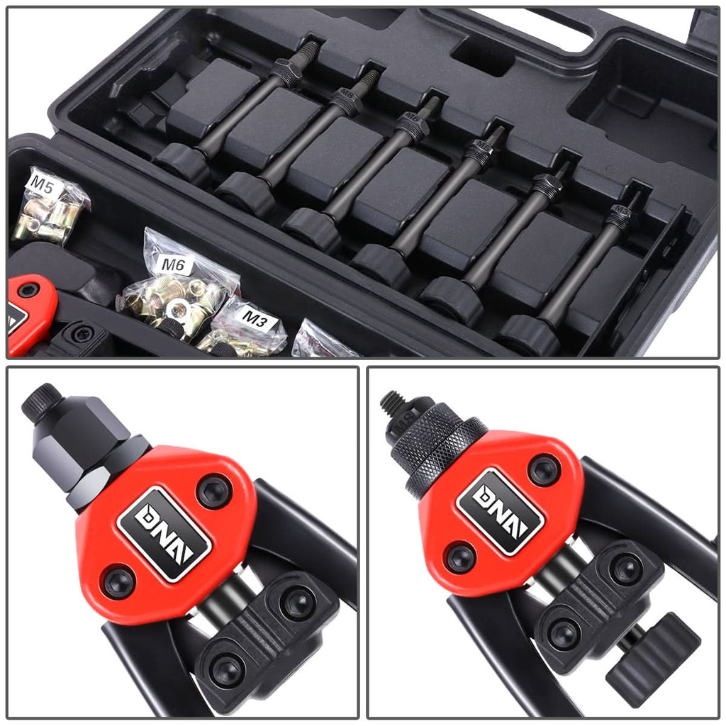 12" Two-in-One Hand Rivet Set