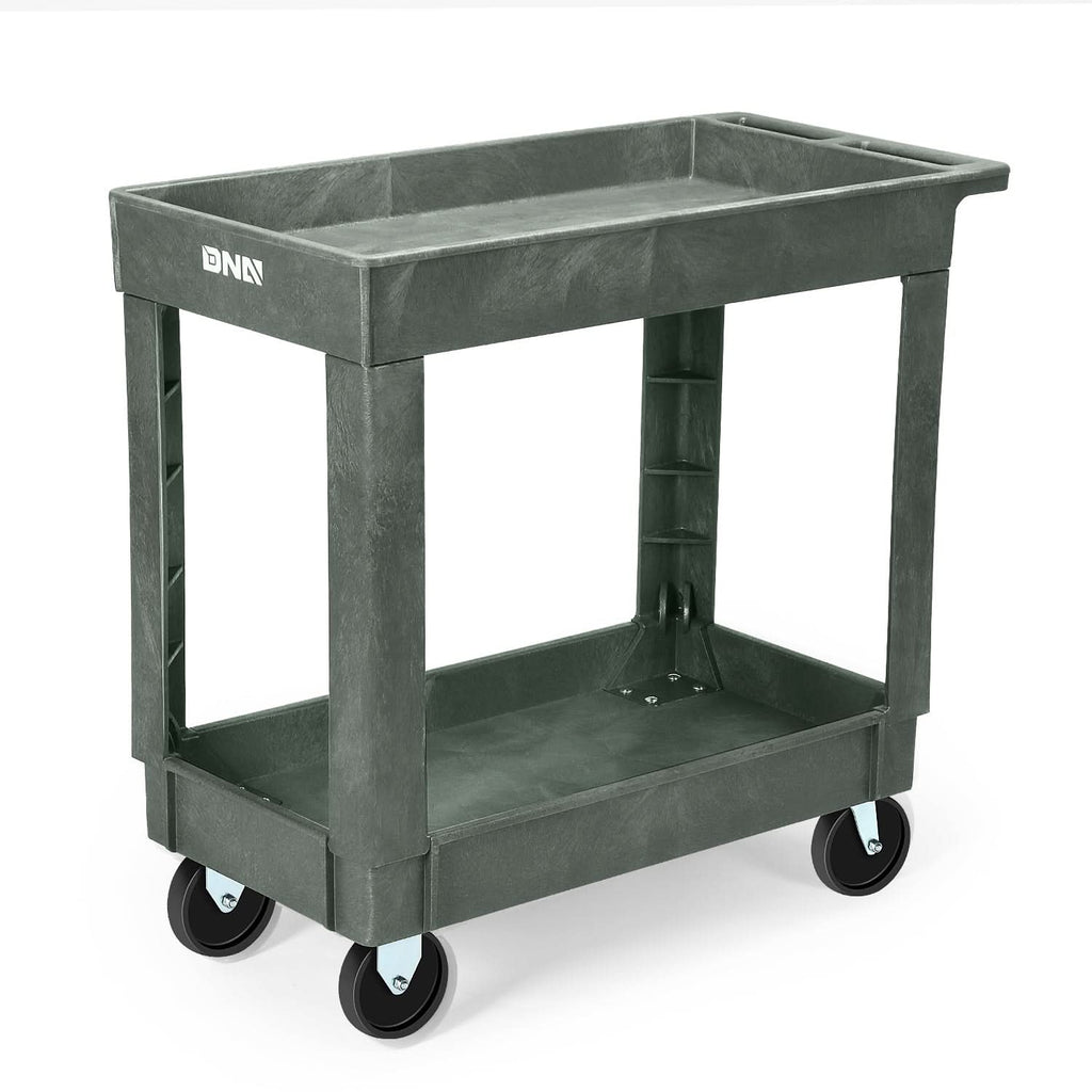 Small Tray Top Service Cart (2 Layers)