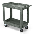 Small Tray Top Service Cart (2 Layers)