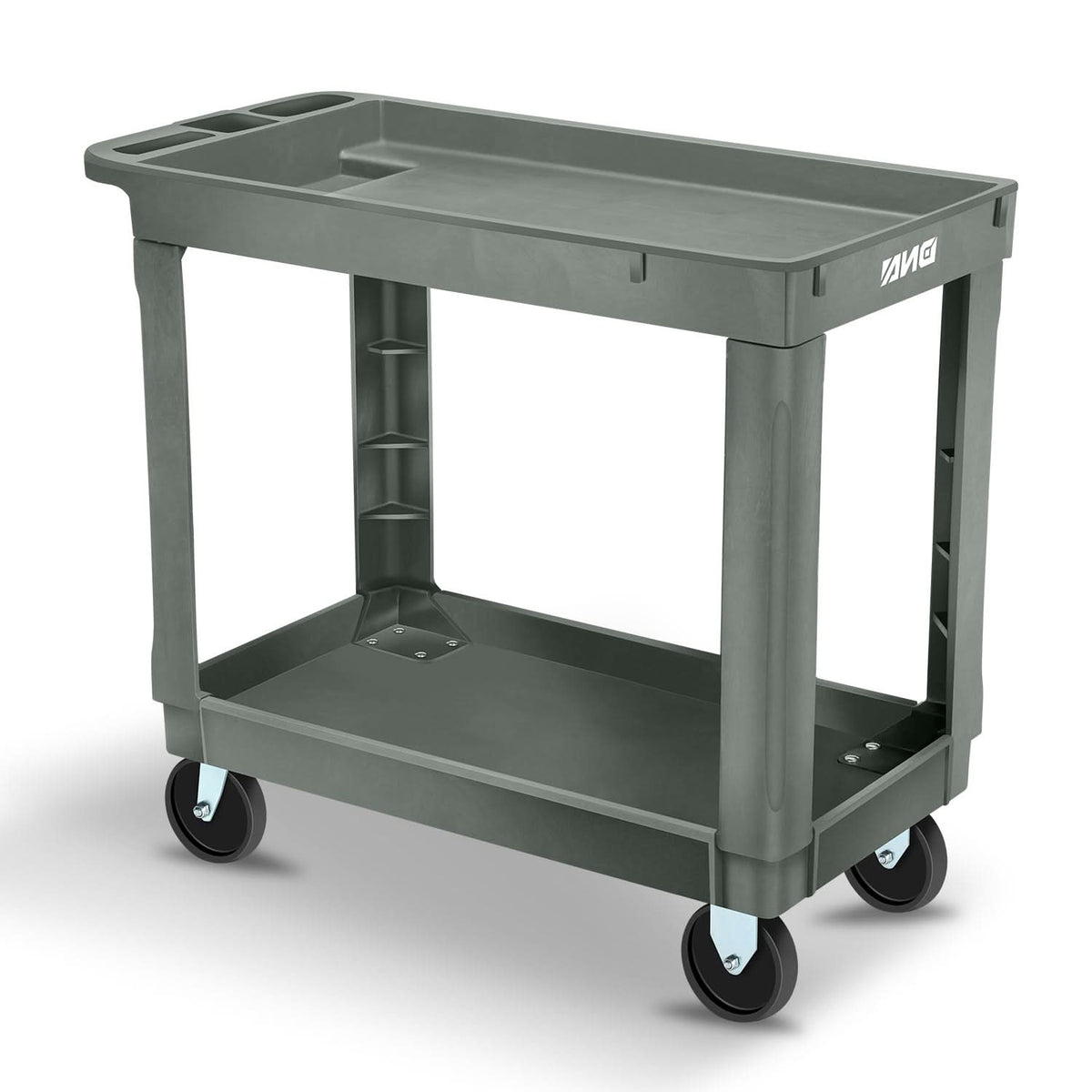 Small Tray Top Cleaning Service Cart (2 Layers)