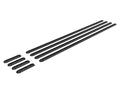 Adjustable bed height for flexible setups

Strong aluminum construction for long-lasting use

Protective anodized coating for extra durability

Floor-to-ceiling design for full coverage

Pre-drilled holes for quick, easy installation

Optional end caps fo
