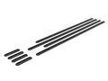 Adjustable bed height for flexible setups

Strong aluminum construction for long-lasting use

Protective anodized coating for extra durability

Floor-to-ceiling design for full coverage

Pre-drilled holes for quick, easy installation

Optional end caps fo