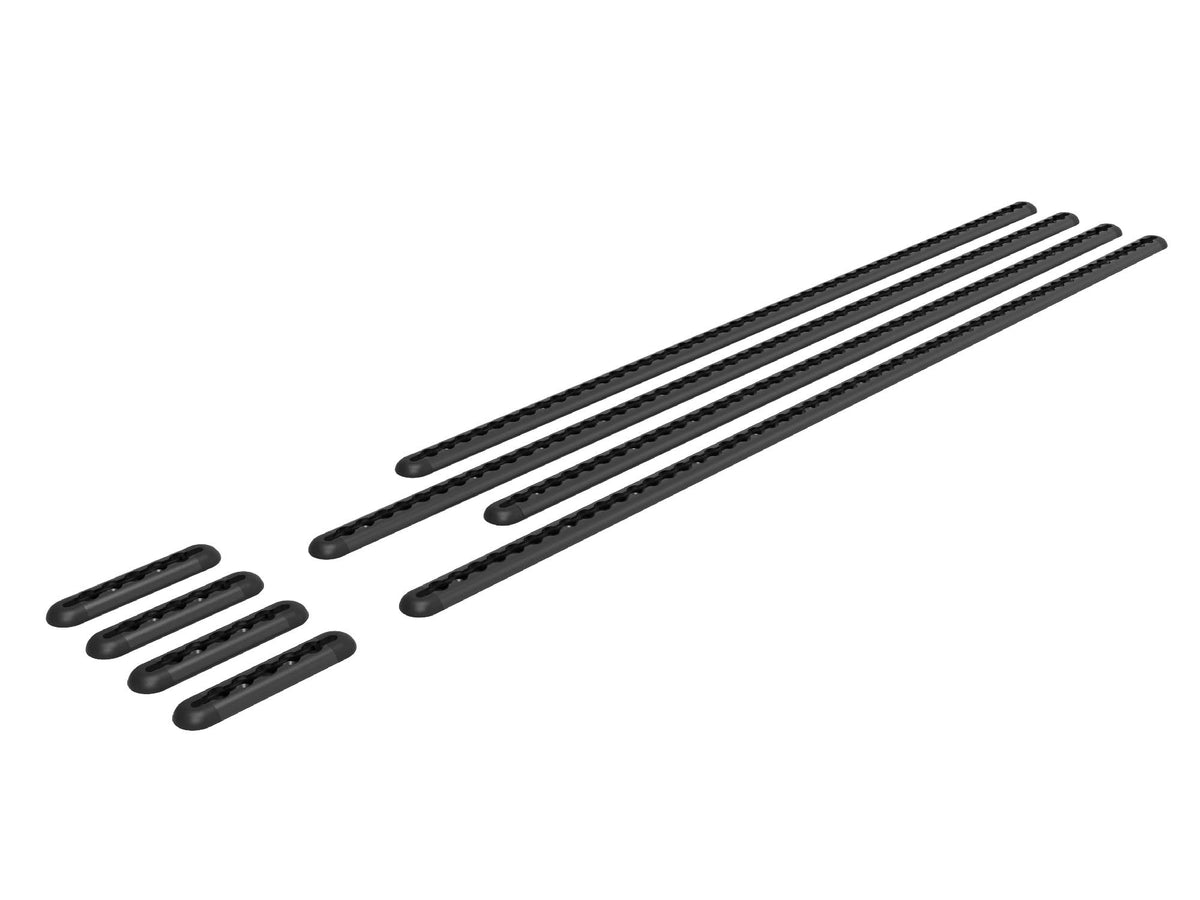 Adjustable bed height for flexible setups

Strong aluminum construction for long-lasting use

Protective anodized coating for extra durability

Floor-to-ceiling design for full coverage

Pre-drilled holes for quick, easy installation

Optional end caps fo