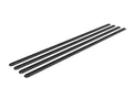 Adjustable bed height for flexible setups

Strong aluminum construction for long-lasting use

Protective anodized coating for extra durability

Floor-to-ceiling design for full coverage

Pre-drilled holes for quick, easy installation

Optional end caps fo