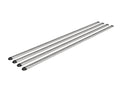 Adjustable bed height for flexible setups

Strong aluminum construction for long-lasting use

Protective anodized coating for extra durability

Floor-to-ceiling design for full coverage

Pre-drilled holes for quick, easy installation

Optional end caps fo
