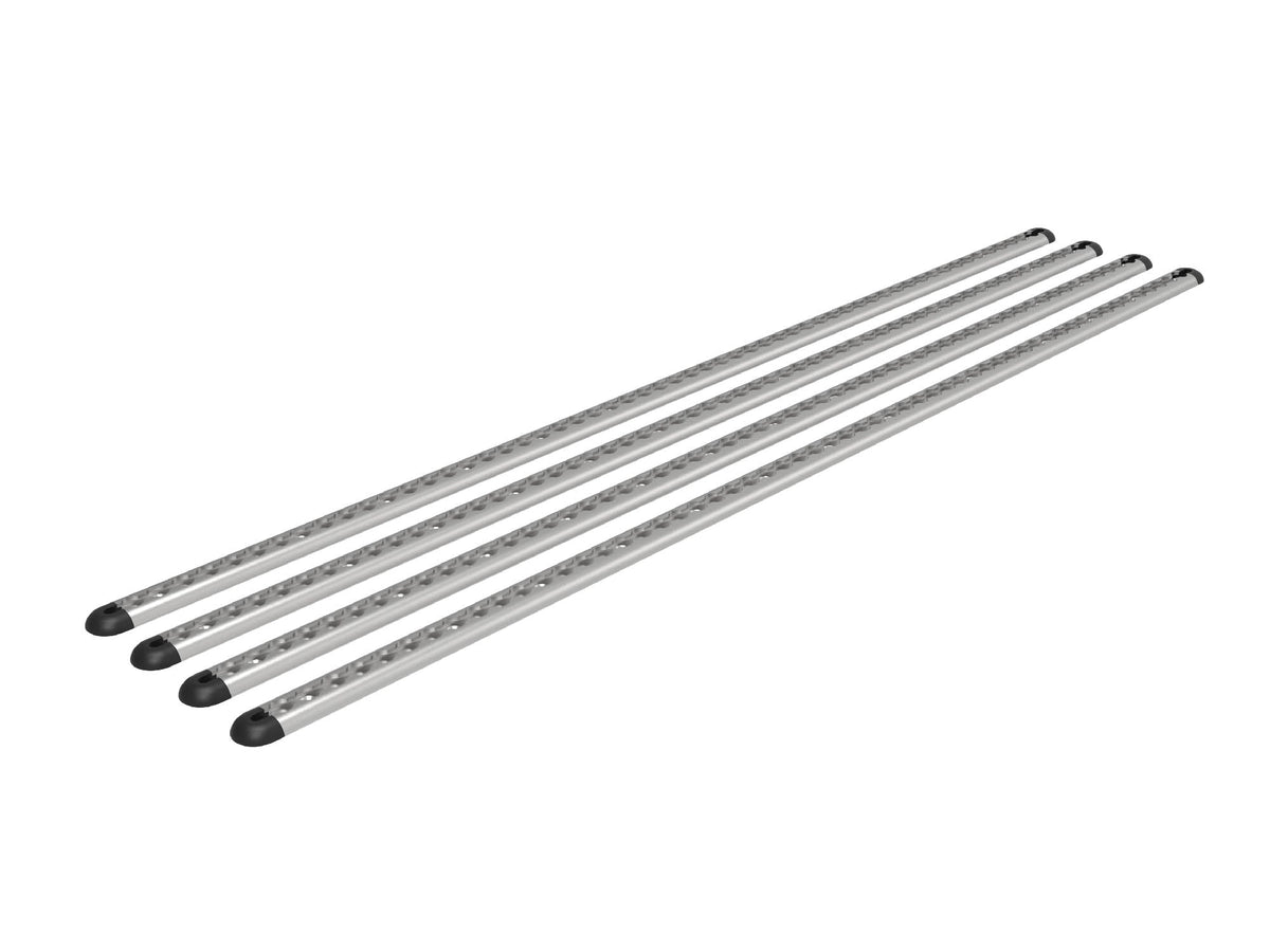 Adjustable bed height for flexible setups

Strong aluminum construction for long-lasting use

Protective anodized coating for extra durability

Floor-to-ceiling design for full coverage

Pre-drilled holes for quick, easy installation

Optional end caps fo