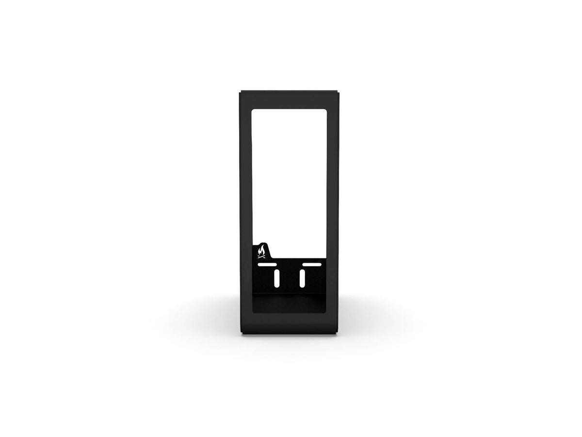 6" Open Shelf - Black
