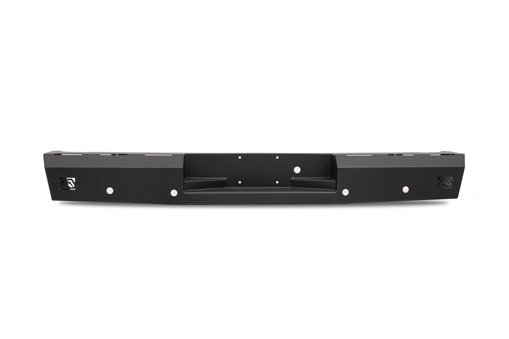 Red Steel Rear Bumper • Toyota Tundra