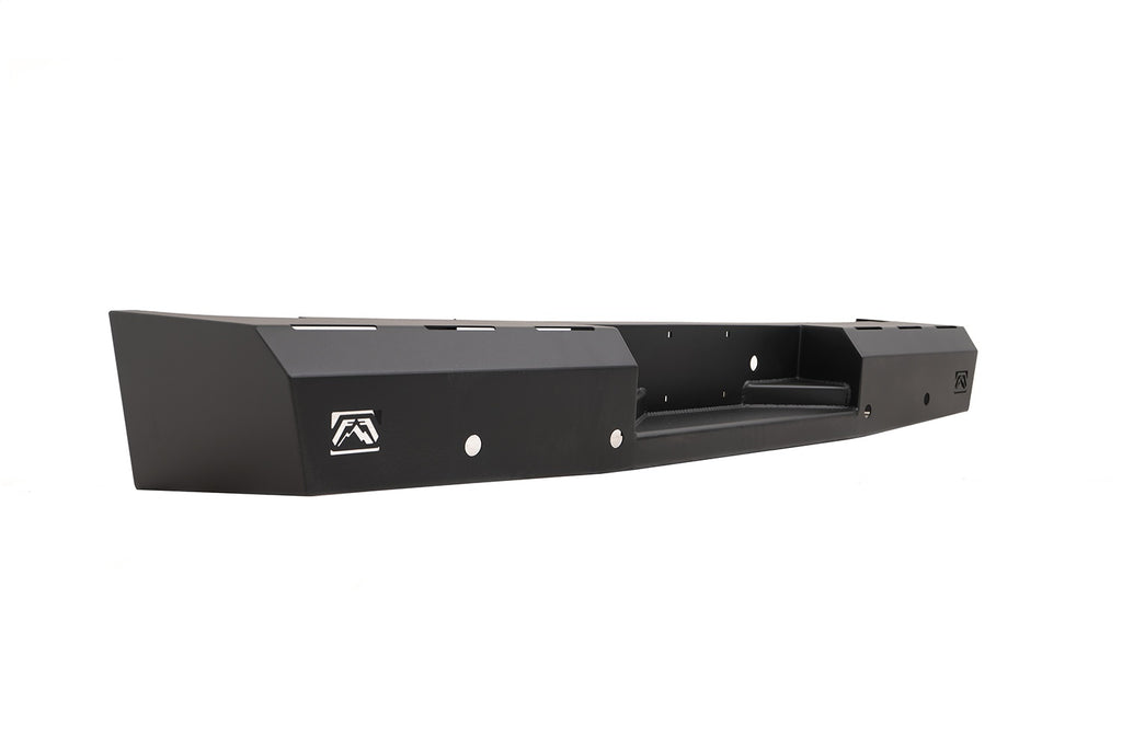 Red Steel Rear Bumper • Toyota Tundra