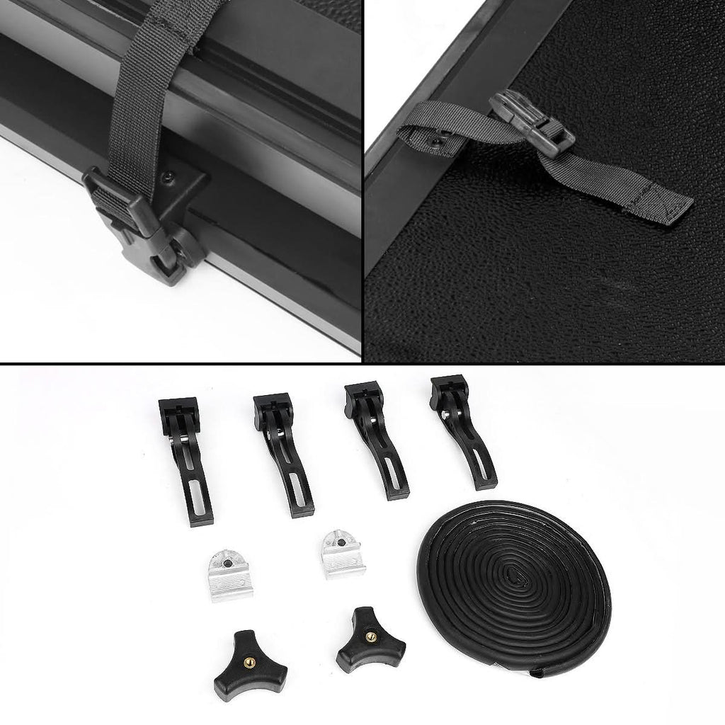 2004-2014 Ford F-150 Hard Tri-Fold Tonneau Cover - 6.5ft Bed