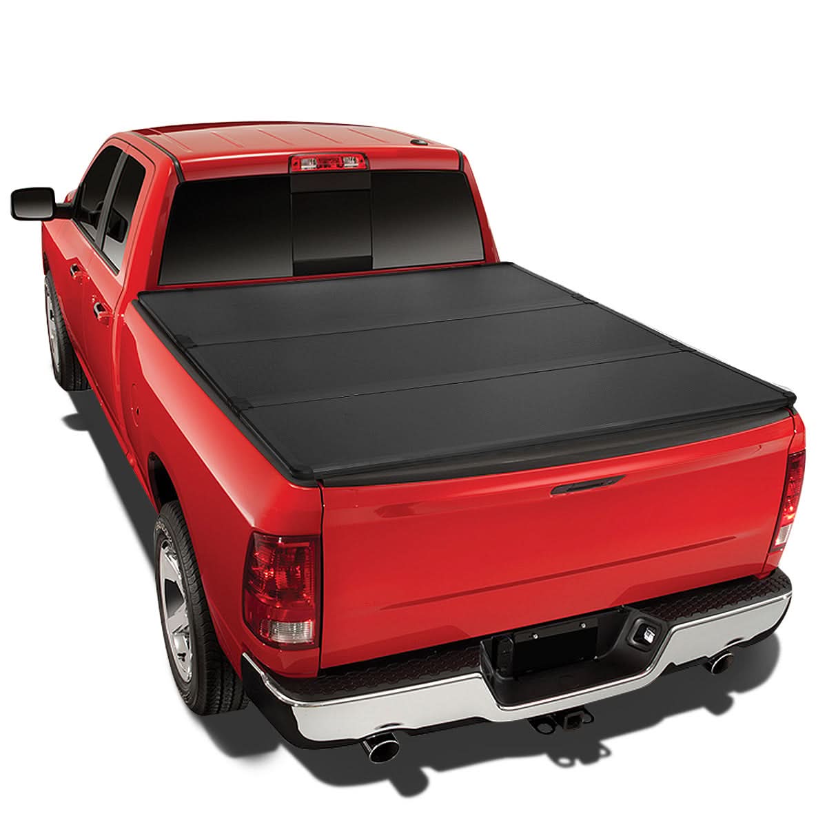 82-93 Chevy S10 / GMC S15 Sonoma Hard Tri-Fold Tonneau Cover 6FT