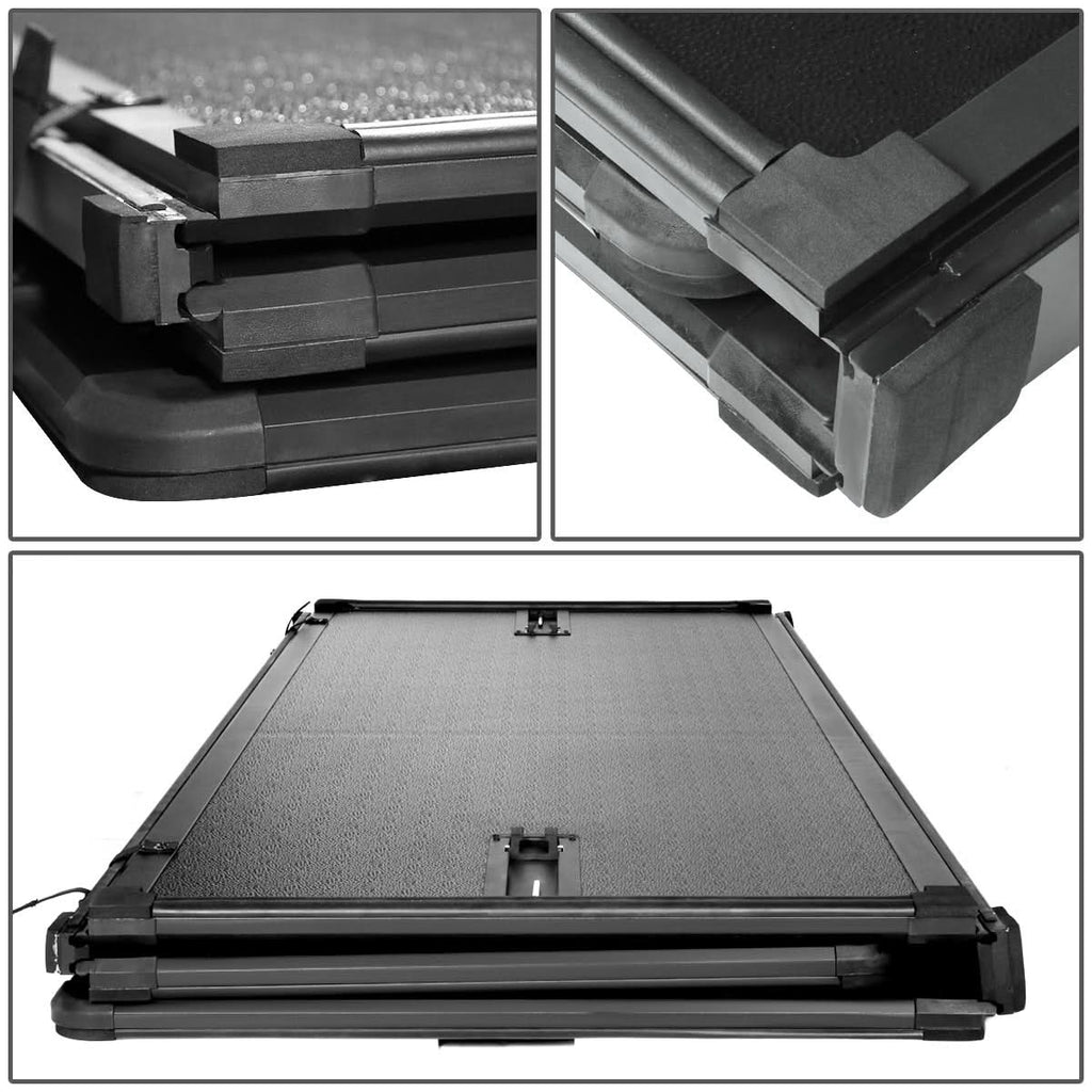 82-93 Chevy S10 / GMC S15 Sonoma Hard Tri-Fold Tonneau Cover 6FT