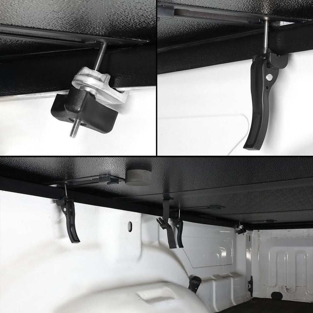 82-93 Chevy S10 / GMC S15 Sonoma Hard Tri-Fold Tonneau Cover 6FT