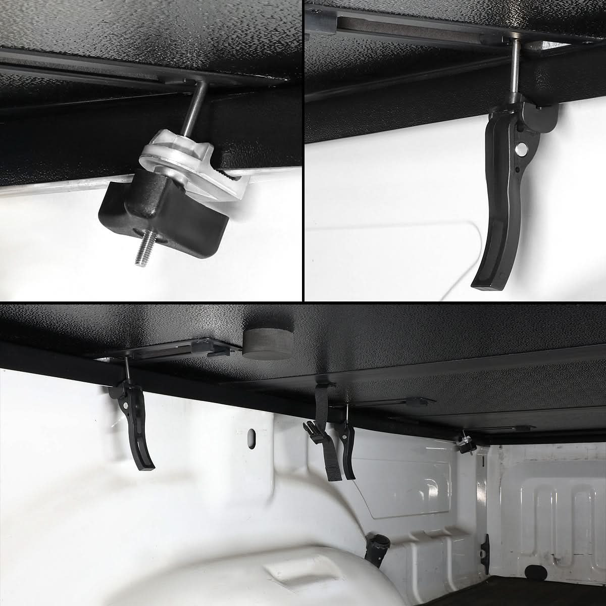 82-93 Chevy S10 / GMC S15 Sonoma Hard Tri-Fold Tonneau Cover 6FT
