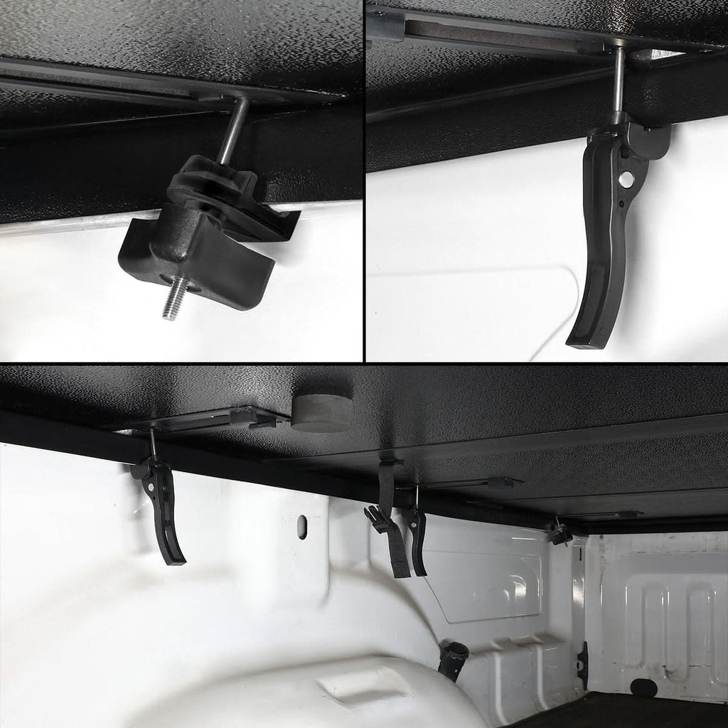 2019-2020 Dodge Ram 1500 Hard Tri-Fold Tonneau Cover