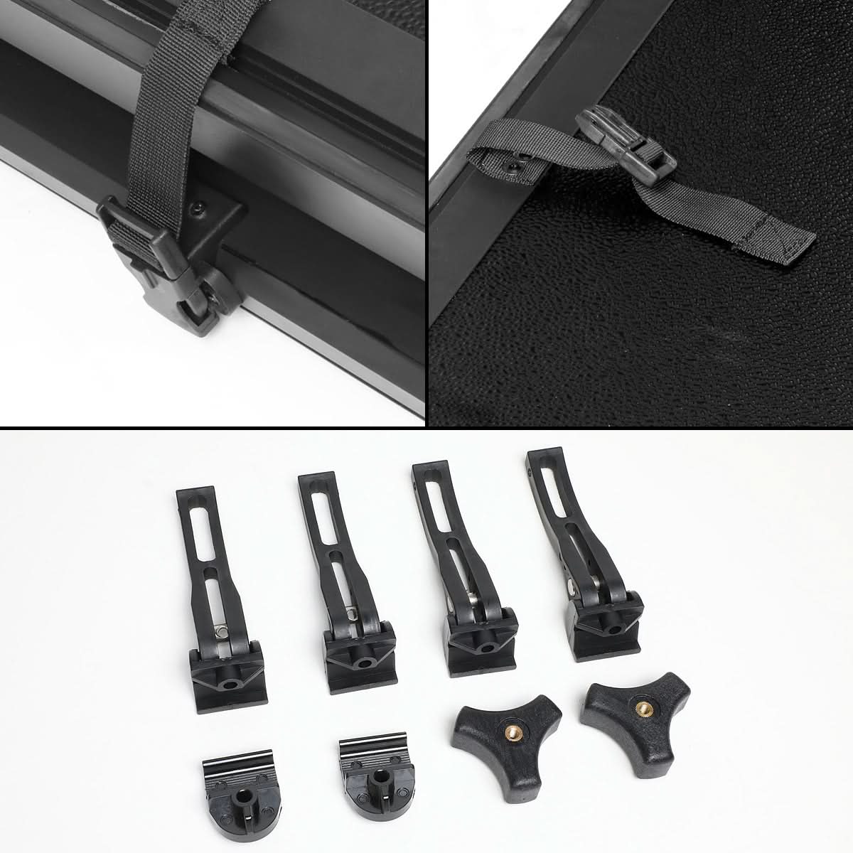 2019-2020 Dodge Ram 1500 Hard Tri-Fold Tonneau Cover