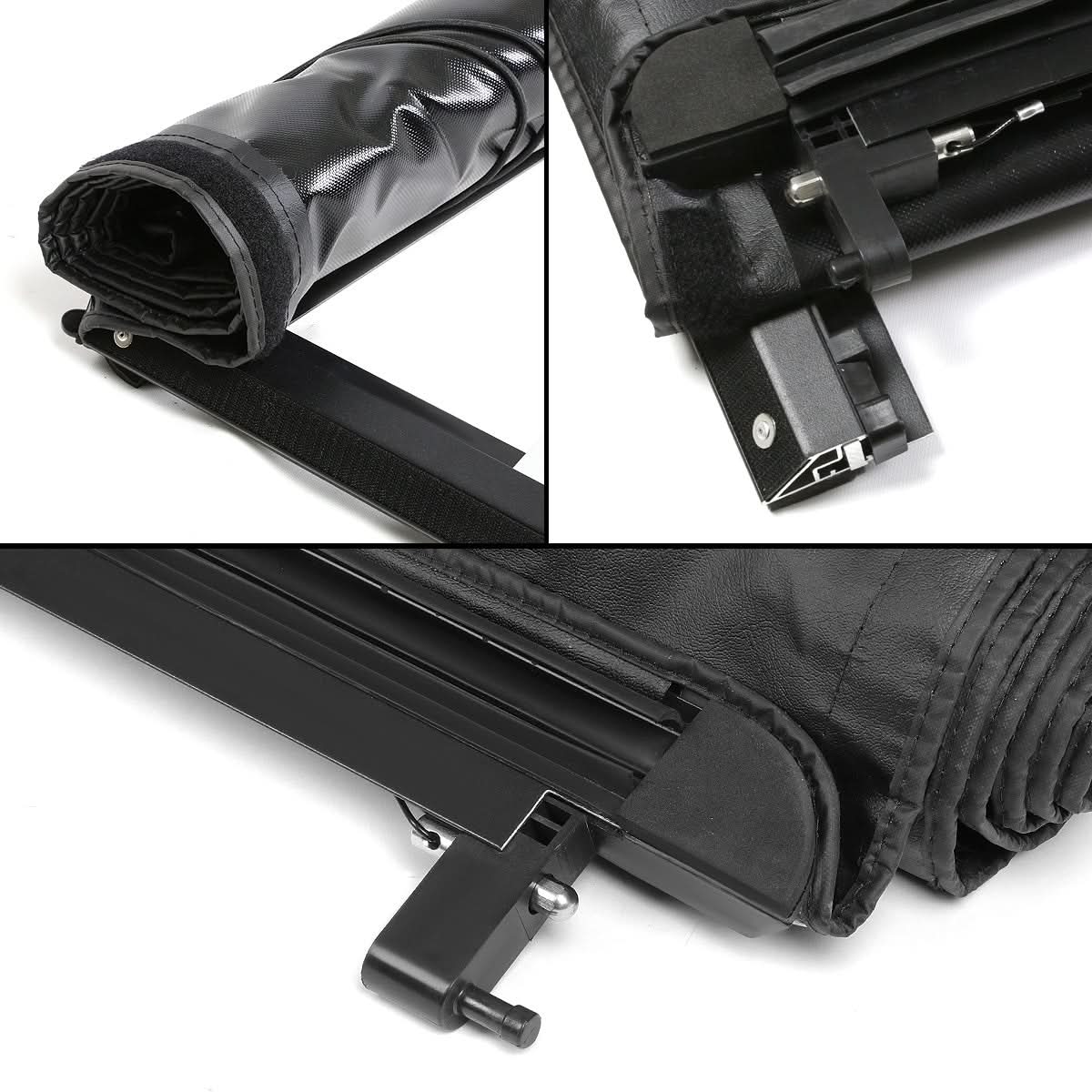 2015-2018 Ford F-150 Roll-Up Tonneau Cover - 8FT Bed