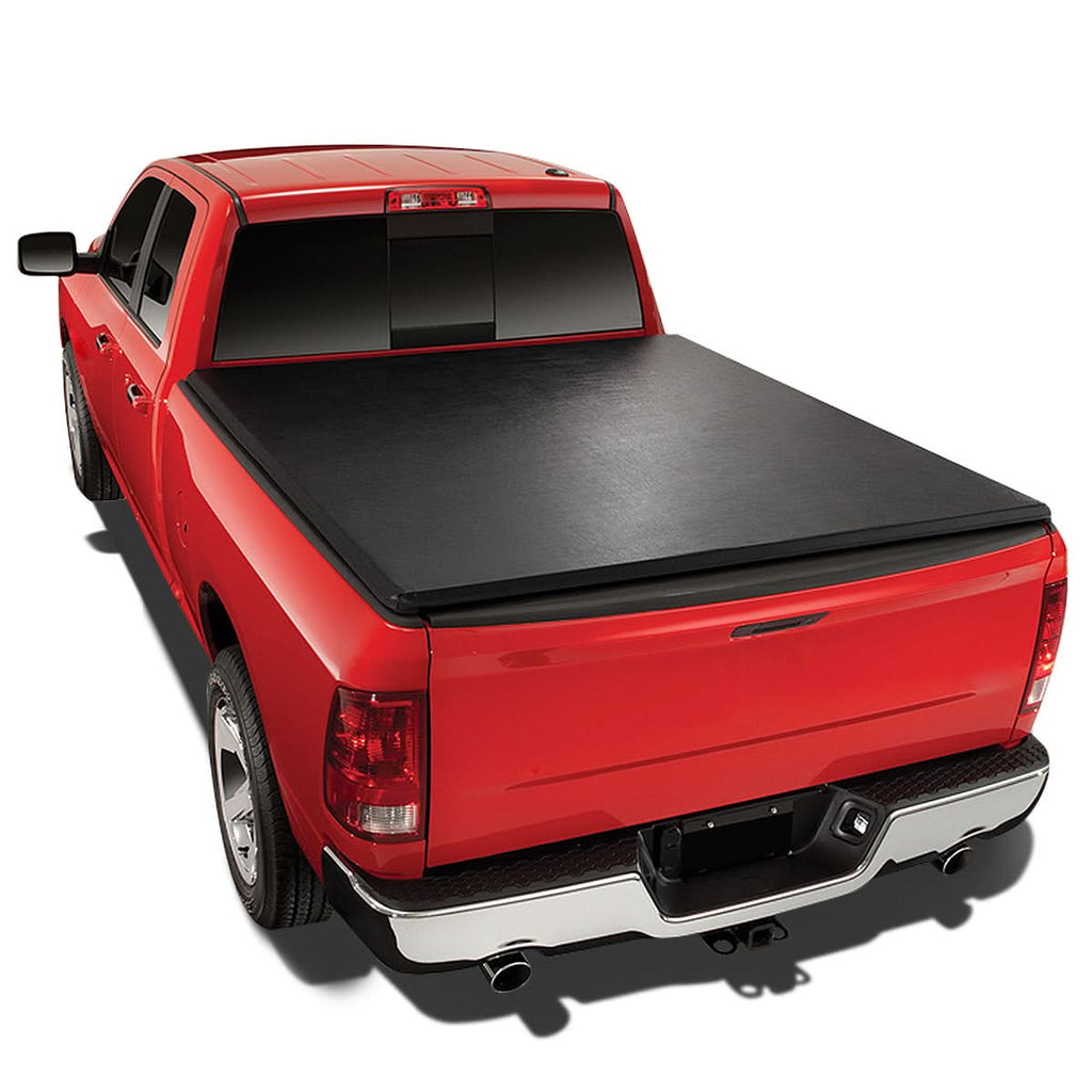 2004-2012 Chevrolet Colorado Roll-Up Tonneau Cover 5ft Bed