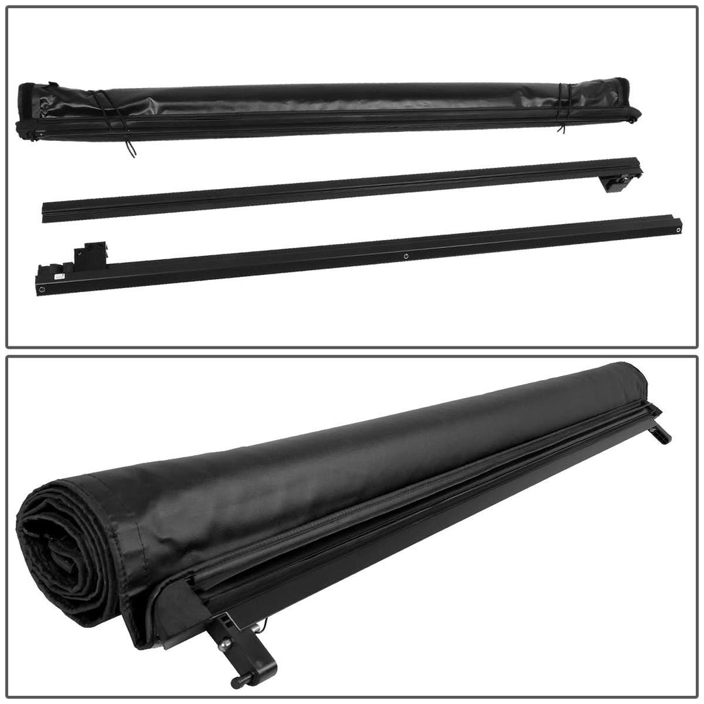 2004-2012 Chevrolet Colorado Roll-Up Tonneau Cover 5ft Bed