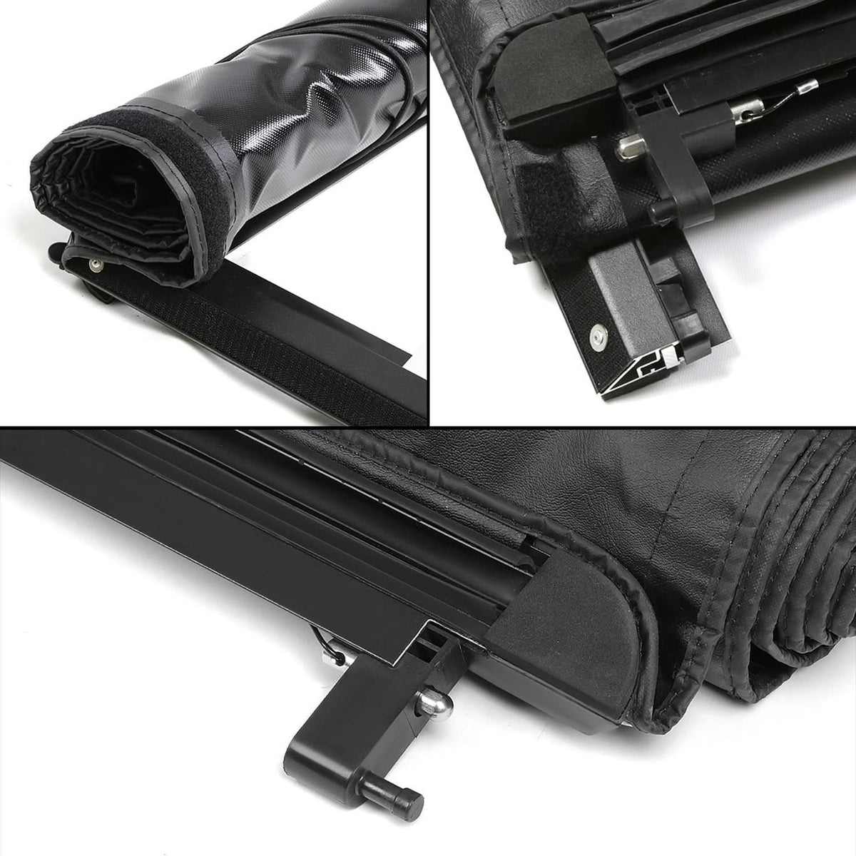 04-15 Nissan Titan Roll-Up Tonneau Cover 5.7ft Bed