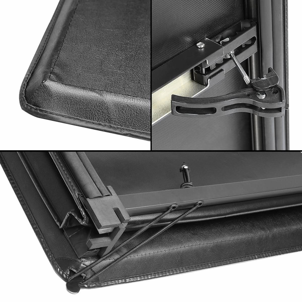 97-04 Ford F-150 Soft Tri-Fold Tonneau Cover 6.5ft Bed