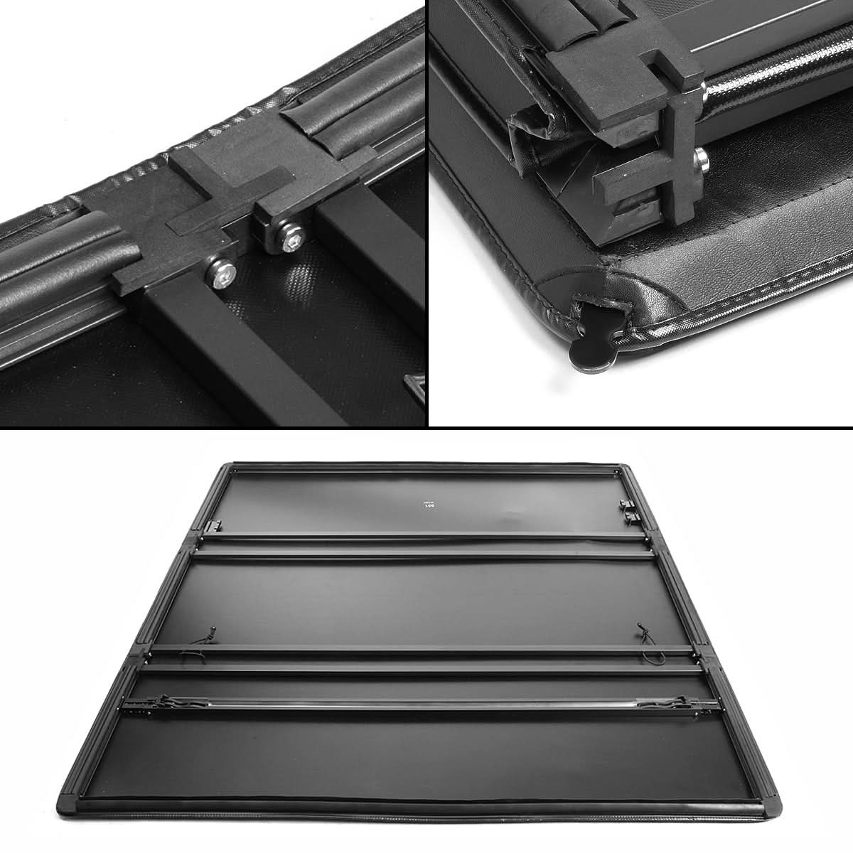 2016-2021 Toyota Tacoma Soft Tri-Fold Tonneau Cover - 6FT Bed
