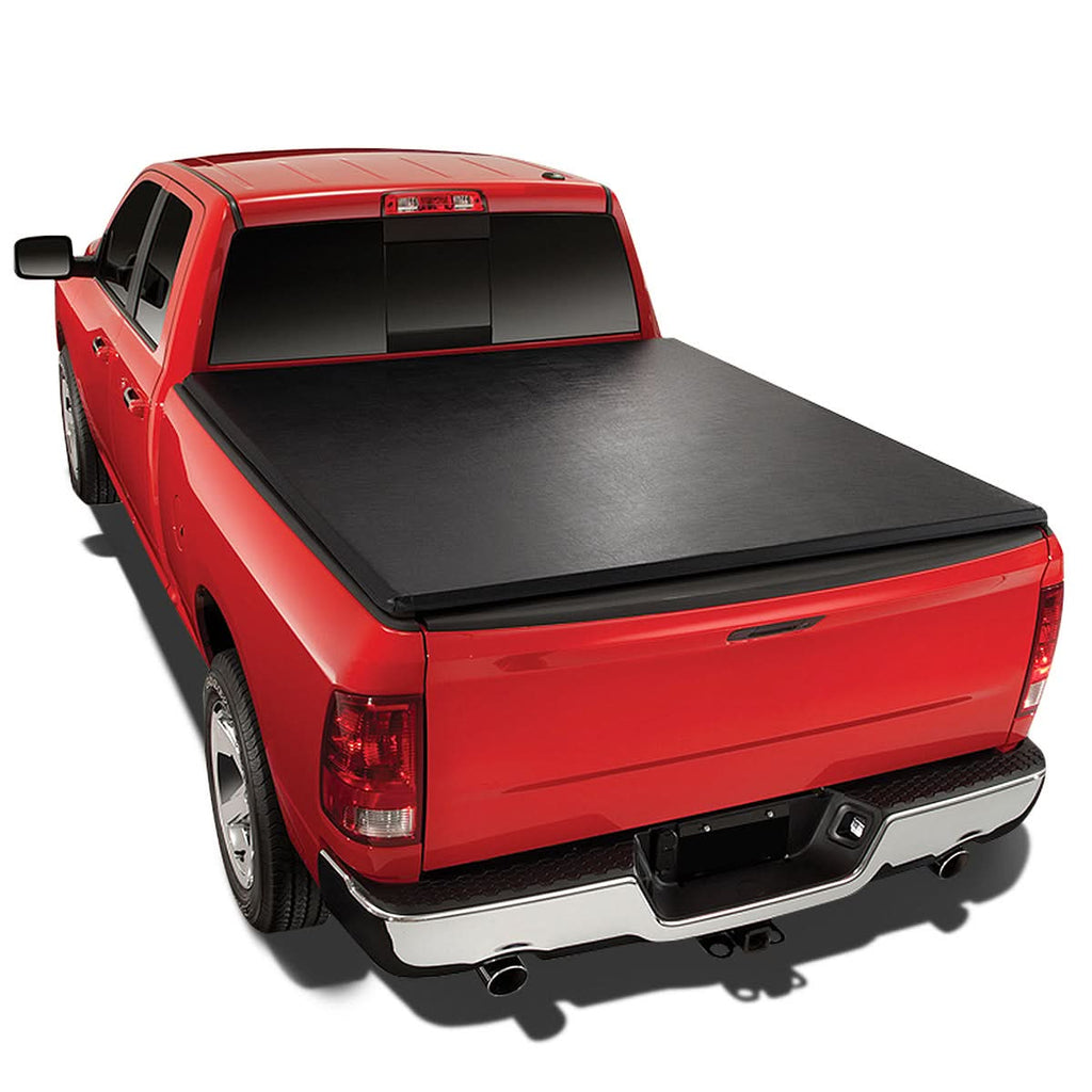 2007-2021 Toyota Tundra Soft Tri-Fold Tonneau Cover 8FT Bed