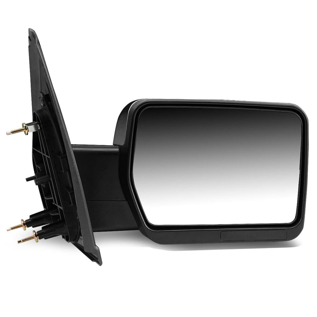04-14 Ford F-150 Manual Towing Mirror - Right Chrome