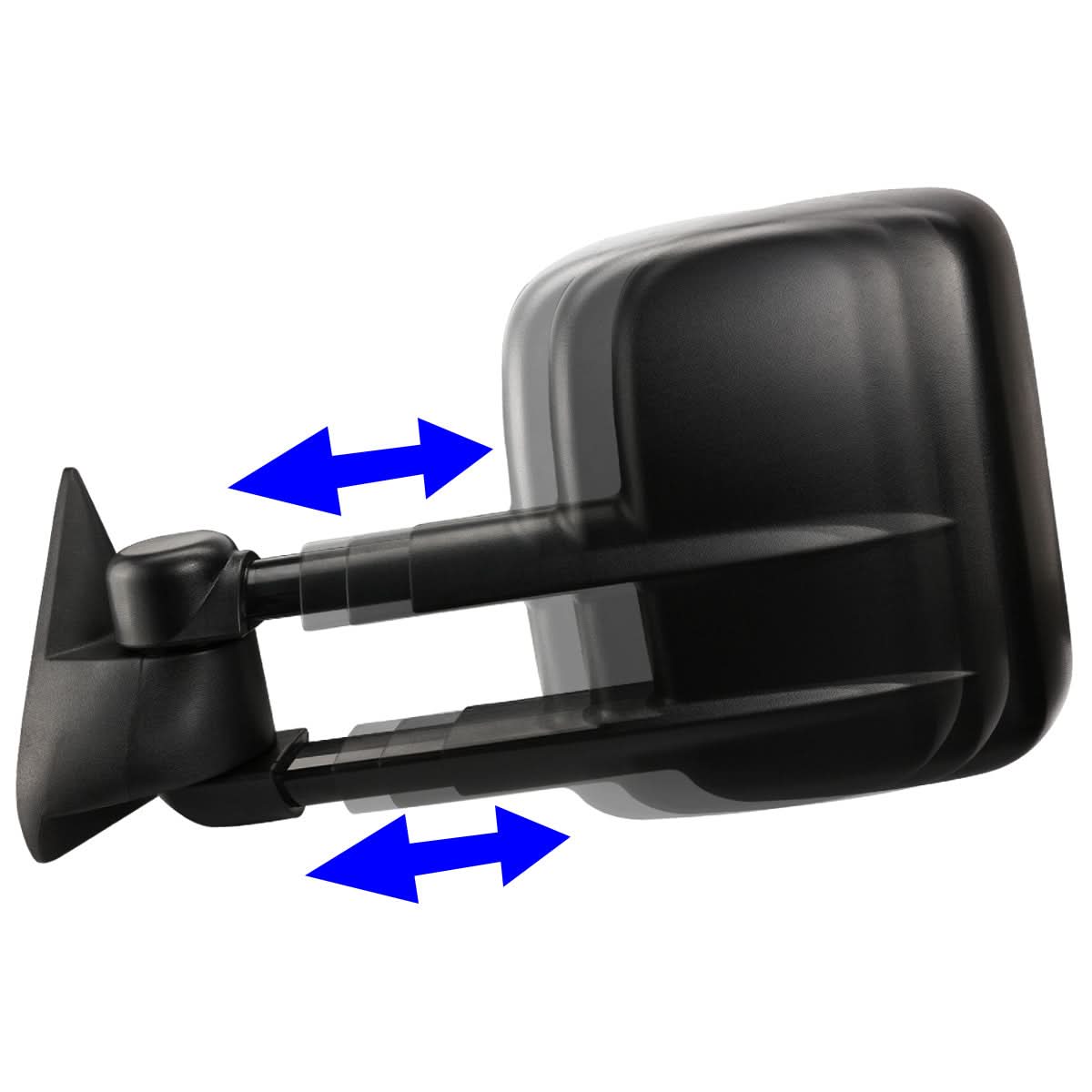 1999-2002 Chevrolet Silverado GMC Sierra Towing Mirror Pair Powered Heated