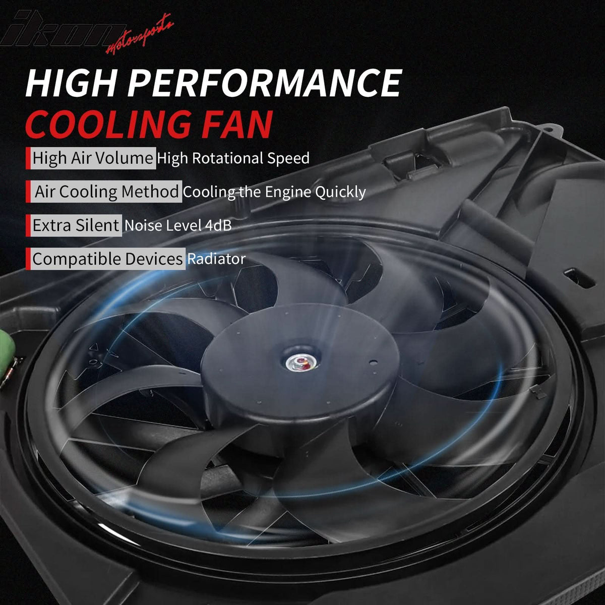 2013-2020 Subaru BRZ 13-16 FR-S 17-20 Toyota 86 2.0L Dual Cooling Fan