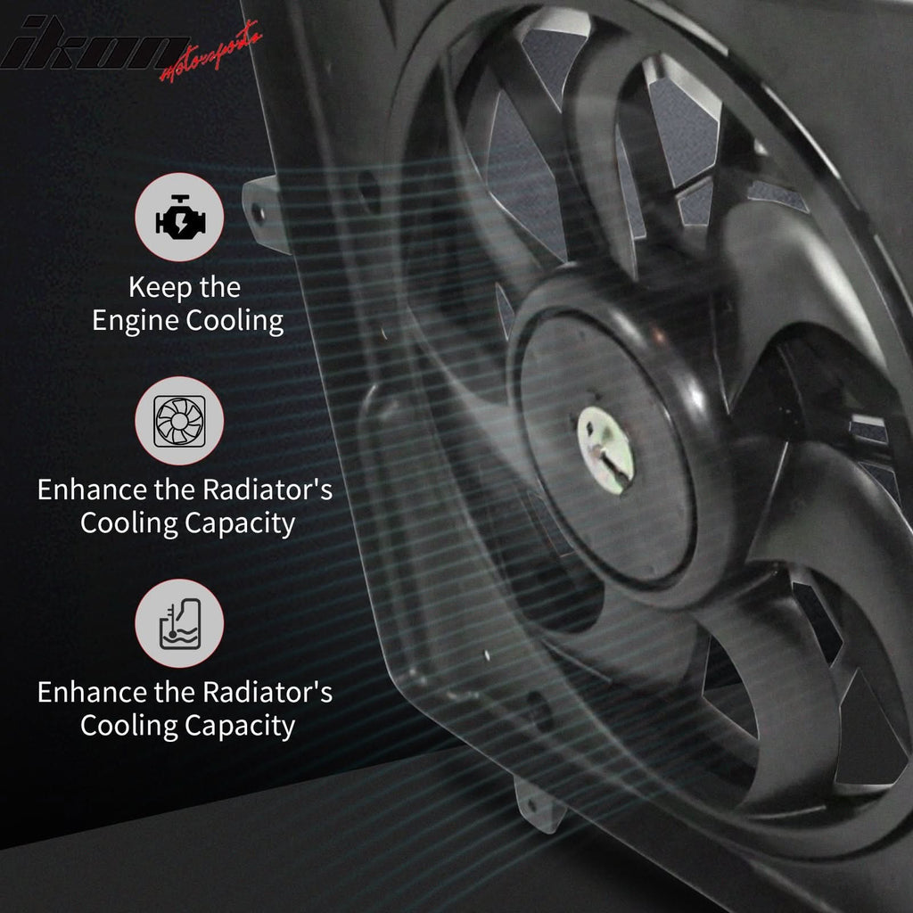 2008-2015 Scion xB With Shroud Upper Radiator Cooling Fan Assembly