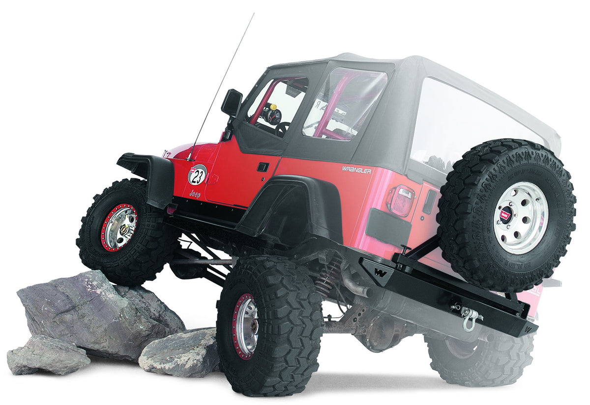 Tire Carrier for 1976-1986 Jeep CJ