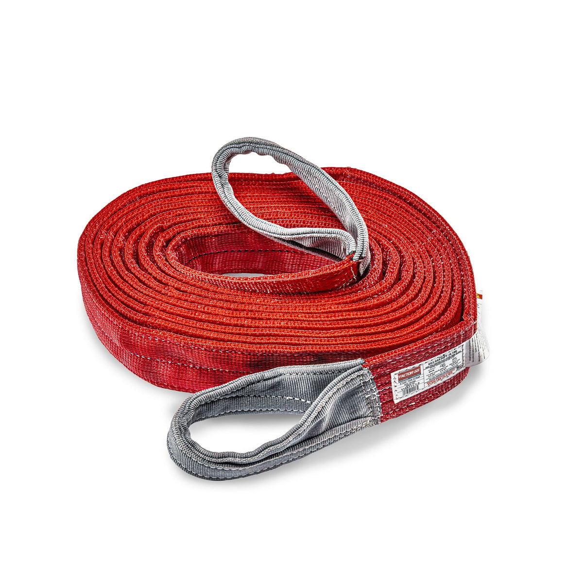 Factor 55 00340 RED 4" x 30' - Tow Strap - exact manufacturer product photo