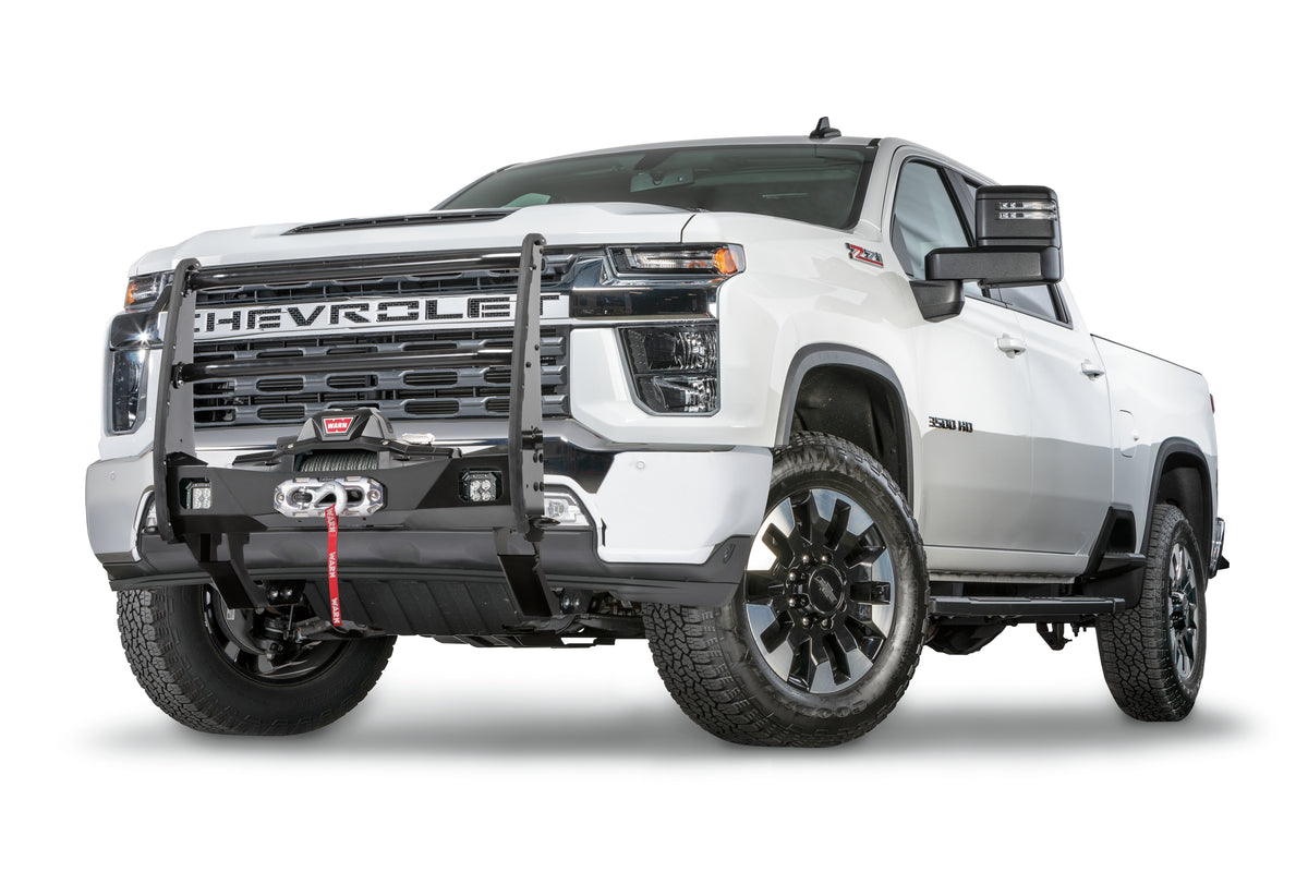 Trans4mer Gen III Grille Guard Kit - Without Headlamp Guards